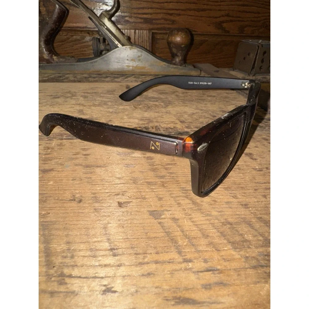 Brown Polarized Sunglasses‎ Unisex